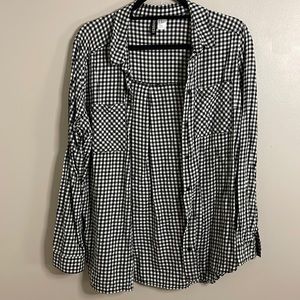 H&M Button Down Flannel